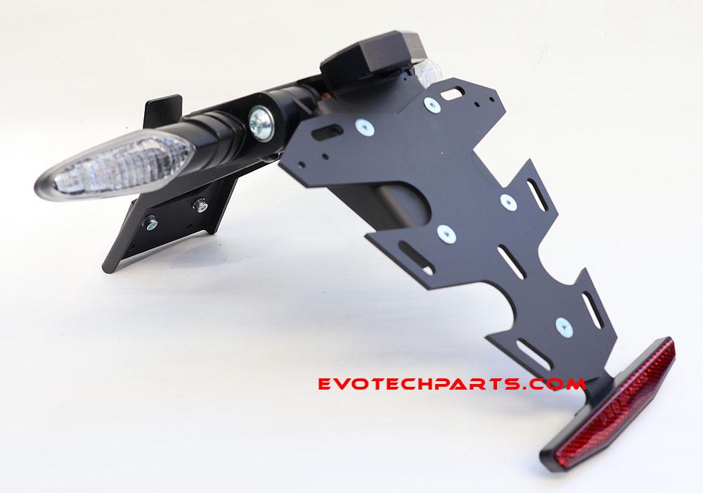 Ducati Streetfighter / Panigale V4 / V2 Kennzeichenhalter ab 2020 von EVOTECHPARTS